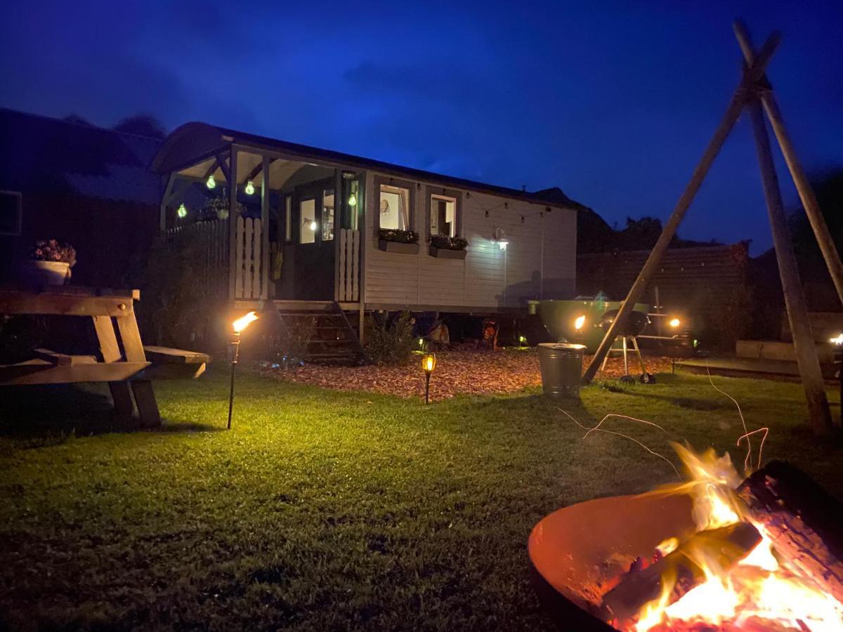 Bed and Breakfast Pipowagen Mammaloe Wijhe Exterior foto