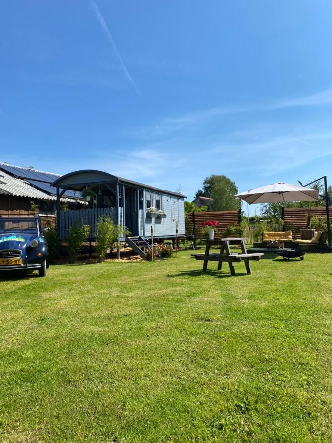 Bed and Breakfast Pipowagen Mammaloe Wijhe Exterior foto